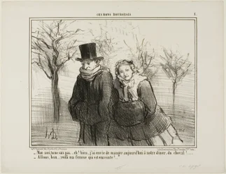 "- Vous savez ma chère, vous ne le croirez jamais, mais je crois que j