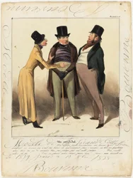 Un candidat. "Qui voulez-vous  Un homme droit, consciencieux, sobre, un industriel, un homme qui n