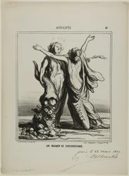 Un baiser de circonstance, planche 50 des Actualités