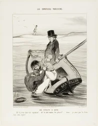 Une révolte à bord. "- Ah ! tu veux être ton propre capitaine !... - Ah ! tu me traites comme un idiot... hé... J