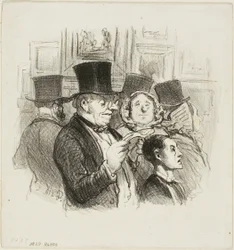 Une visite au salon