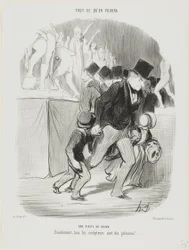 Une visite au Salon. Manifestement, tous les sculpteurs sont des coquins, planche 1 de Tout Ce Qu