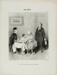 Un ami est un crocodile produit par la civilisation, planche 6 des Amis
