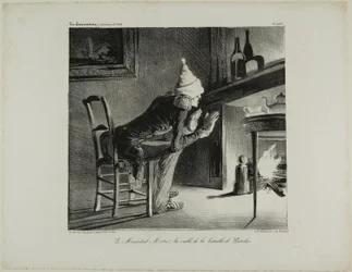 Général Mortier, la veille de la bataille de Waterloo, planche 456
