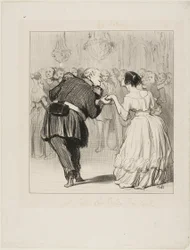 Il se délecte de la balle, assiette 10 de Les Banqueteurs
