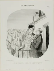"Je vis un peu en hauteur... mais au moins je jouis d