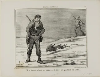 Si le chasseur a les mains froides... le lièvre n