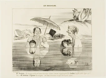 Madame Greluche : "Oh, Gustave, comme c