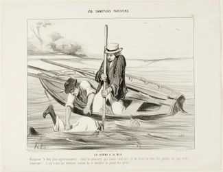 Un homme à la mer ! "- Harponnez-le plus fermement !.... on ne peut pas l