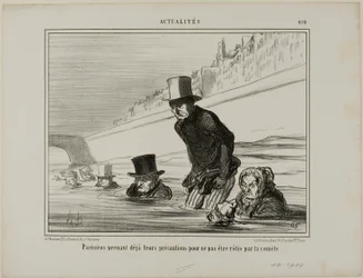 Les Parisiens prennent déjà leurs précautions pour éviter d
