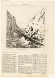 Scylla et Charybde, planche 44 des Actualités
