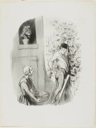 Le cueilleur de raisin, de Les Bons Bourgeois