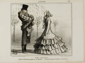La nouvelle mode. Quel est l