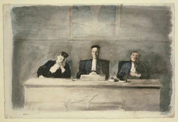 Les trois juges