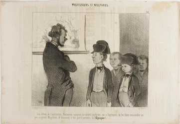 Les élèves de l