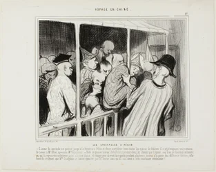 Pièces de théâtre à Pékin. L