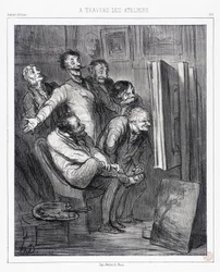 À travers les ateliers