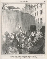 Apparition du ... serpent de la rue Lacépède