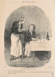 Au restaurant à 32 sous