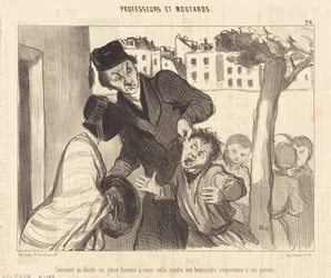 Comment on décide un jeune homme à venir...