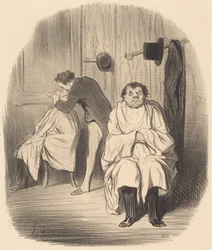 Diable ! ... Il paraît que le rasoir n