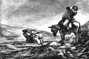 Don Quichotte et Sancho Panza