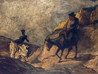 Don Quichotte et Sancho Panza