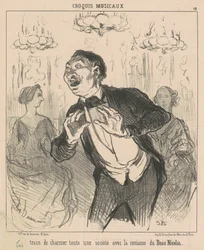En train de charmer toute une société