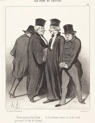 Encore perdu en Cour Royale... et il se lamente...