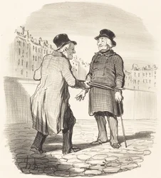 Je vous arrête, mauvais sujet...