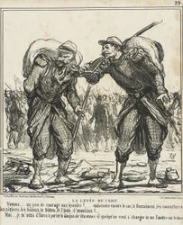 La Levée du camp