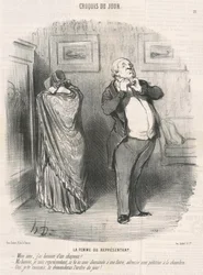 La femme du représentant