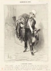Le Marchand d