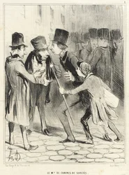 Le marchand de chaînes de sûreté