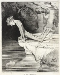 Le beau Narcisse
