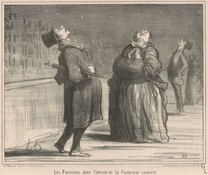 Les Parisiens dans l