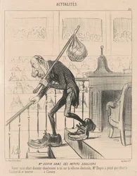 M. Dupin dans ses petits souliers
