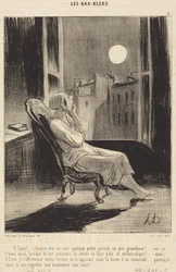 O Lune!... inspire-moi ce soir quelque petite pensée...
