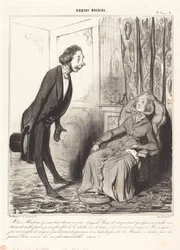 Oui, Madame, je suis tout dévoué à notre... Prince...