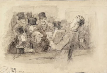 Vente aux enchères de tableaux