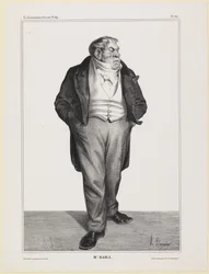Portrait M. Baillot