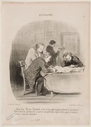 Dites-moi, monsieur Colimard...