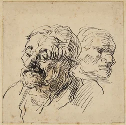 Deux têtes