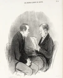 Un léger manuscrit