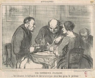 Une expérience culinaire