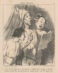 Une famille mélomane