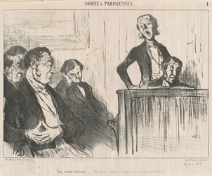 Une soirée musicale