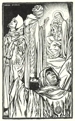 Le puits des rois mages (litho)