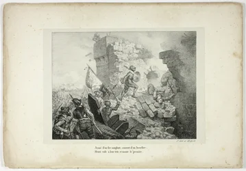 Armé d