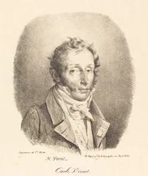 Buste de Carle Vernet